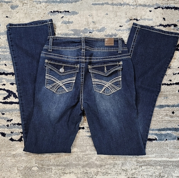 🛒💰W5 WALLFLOWER LUCIOUS CURVY FIT EMBELLISHMENTS - Picture 4 of 6